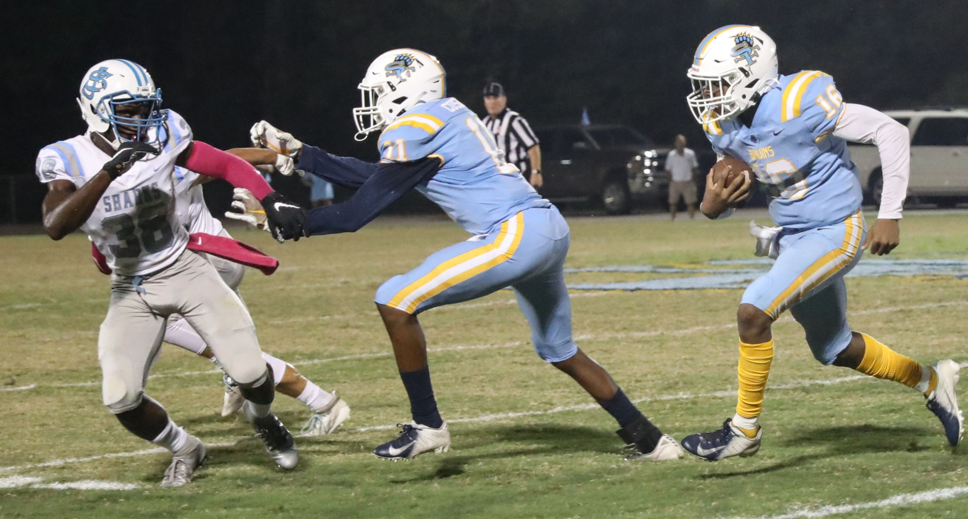 St. James vs. South Florence